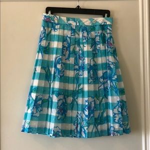 Lilly Pulitzer skirt size 0